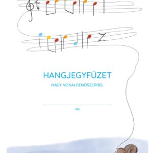 Music Book – large lines
