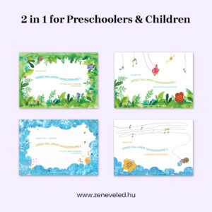 2 in 1 for Preschoolers & Children