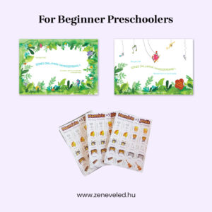 For Beginner Preschoolers
