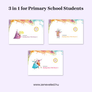 3 in 1 for Primary School Students