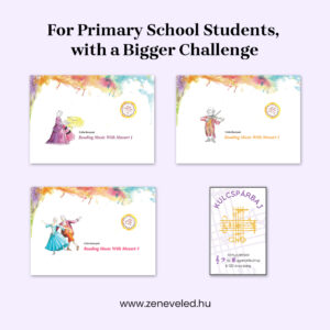 For Primary School Students, with a Bigger Challenge