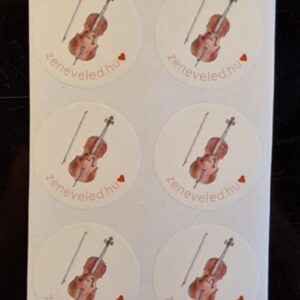 Solo sticker – cello