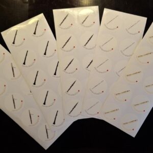 Quintet sticker pack – Woodwind