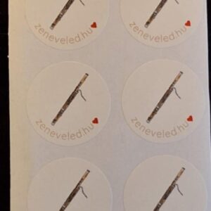 Solo sticker - bassoon