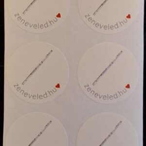 Solo sticker – flute