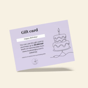 Gift Card - Happy Birthday!