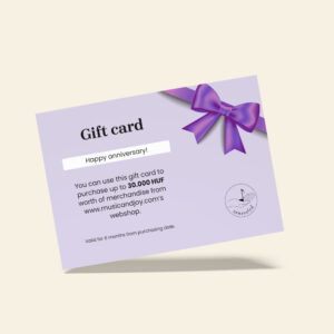 Gift Card - Happy Anniversary!