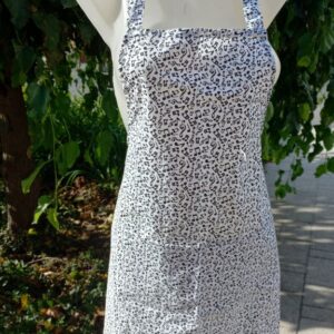 Apron with musical note print (women’s)