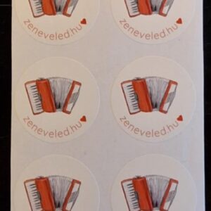 Solo sticker – accordion
