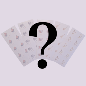 Quintet Sticker Pack – Cat in the Hat
