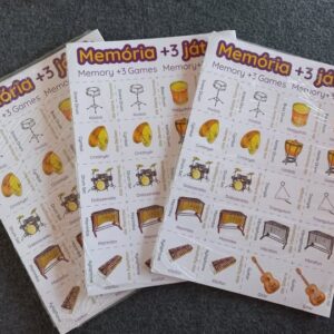 Memory+3 game