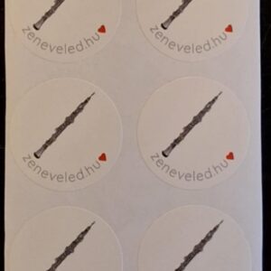 Solo sticker - oboe