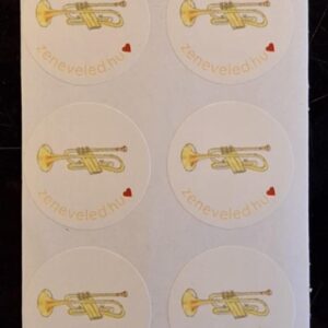 Solo sticker - trumpet