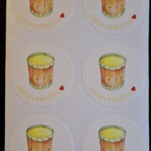 Solo sticker - bass drum