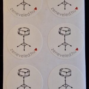 Solo sticker – snare drum