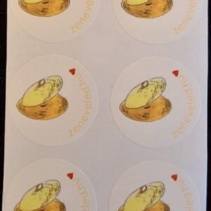Solo sticker – cymbal